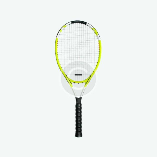 Special green tennis racket